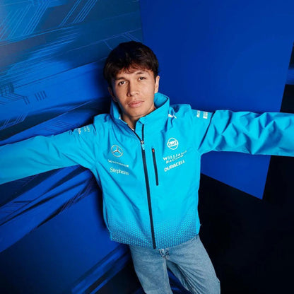 Williams Racing Unisex Team Rain Jacket