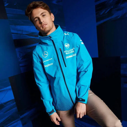 Williams Racing Unisex Team Rain Jacket