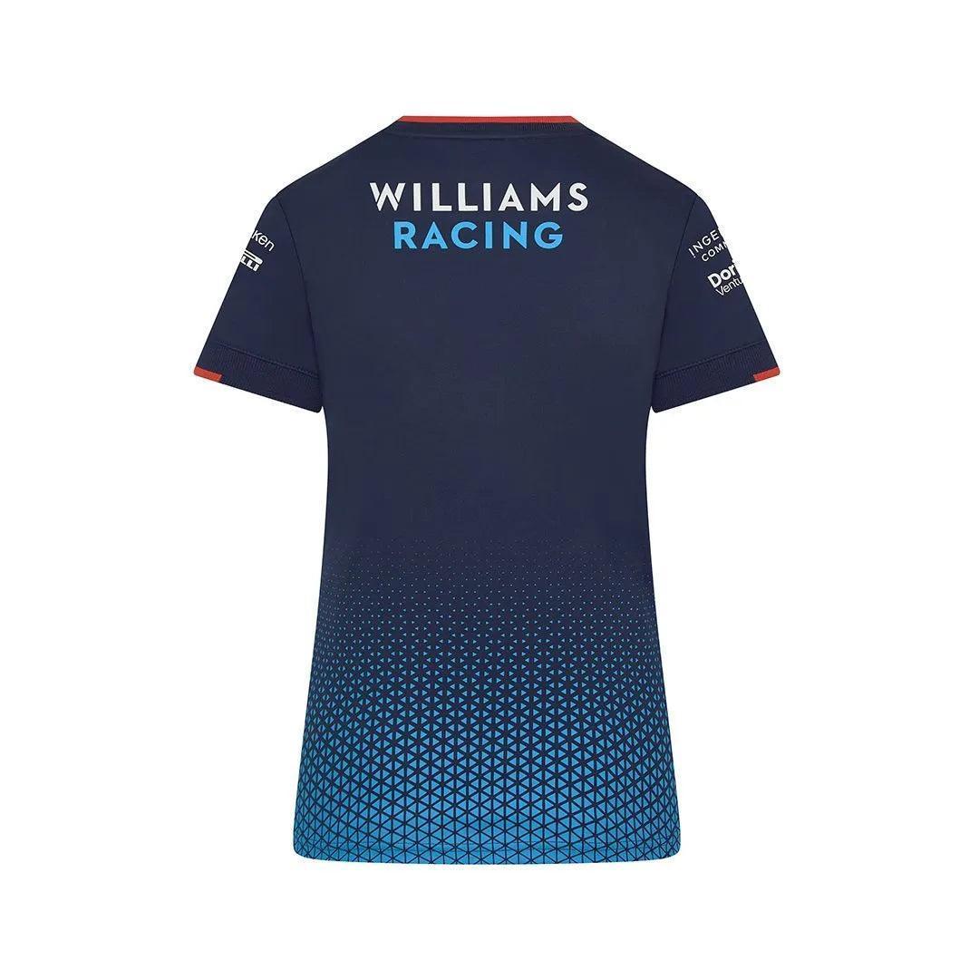 Williams Racing Womens Team Jersey Navy