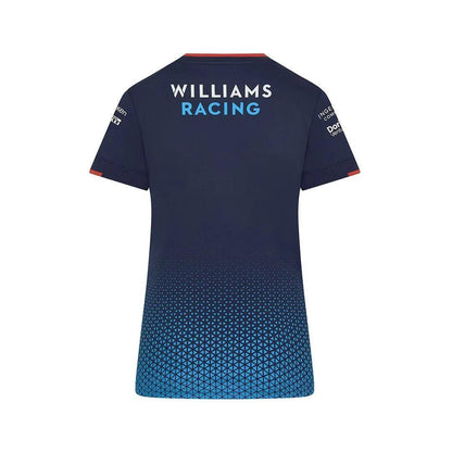 Williams Racing Womens Team Jersey Navy