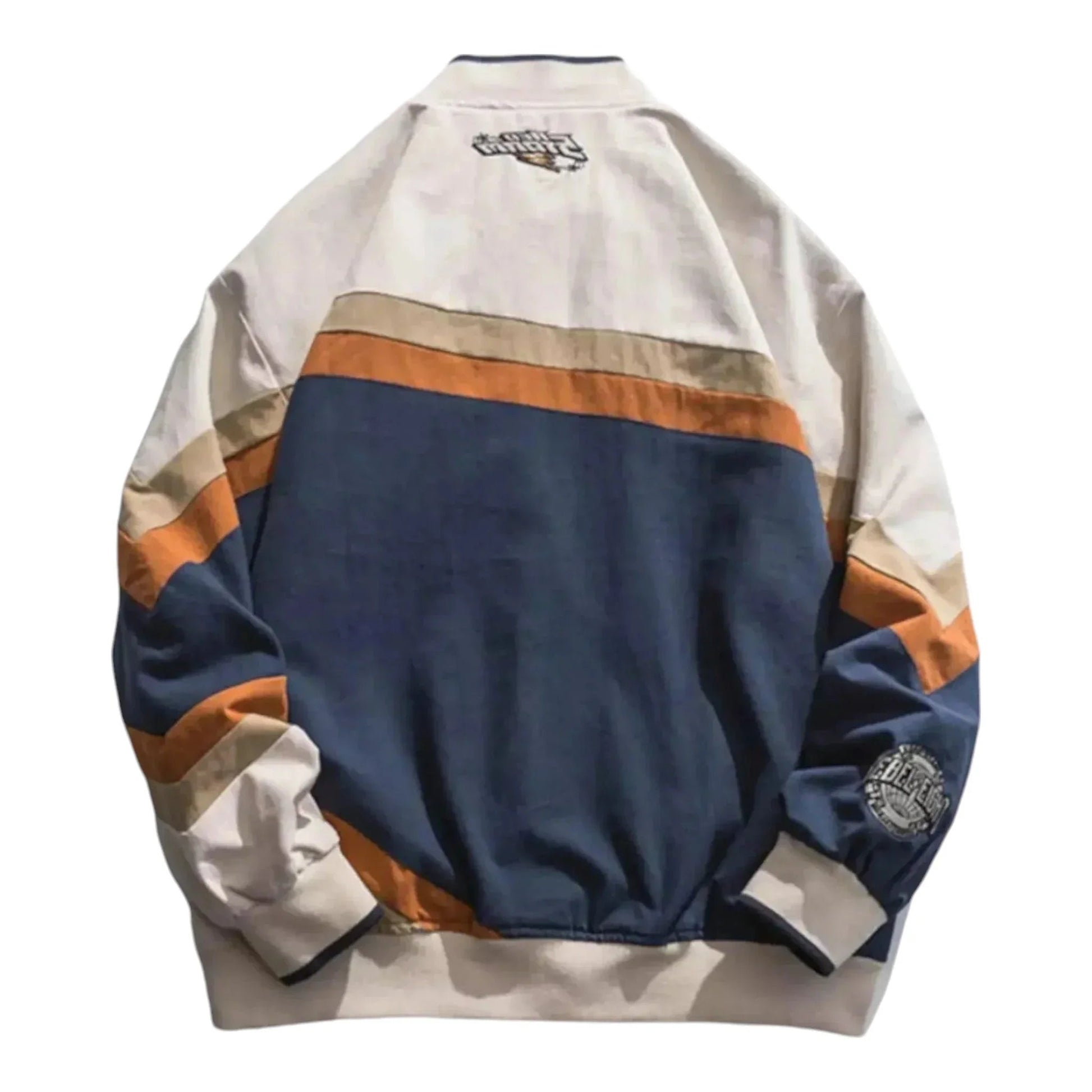 Women's Retro Street Racing Jacket