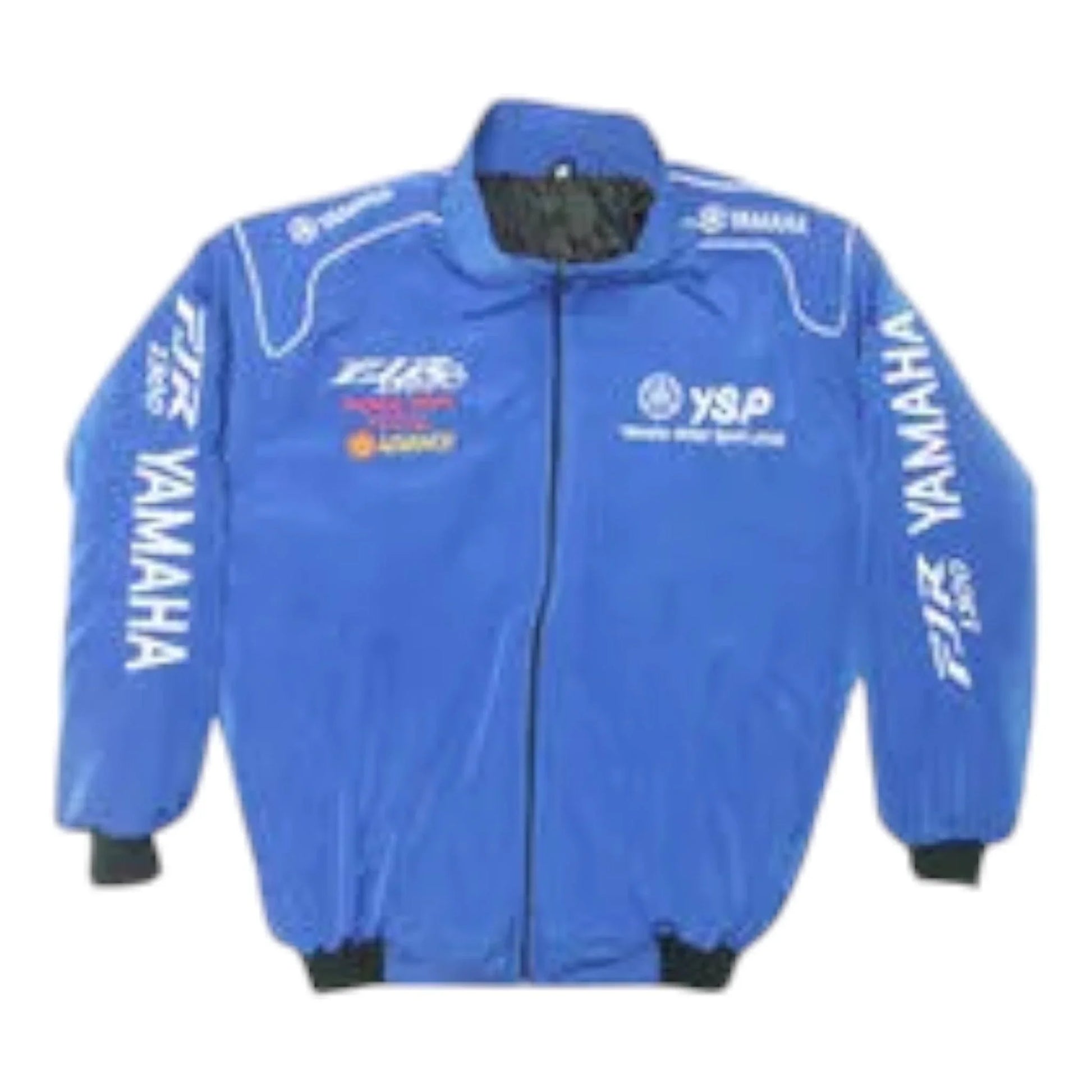 Yamaha FJR 1300 Motorcycle Jacket Royal Blue - F1 Vintage Racewear
