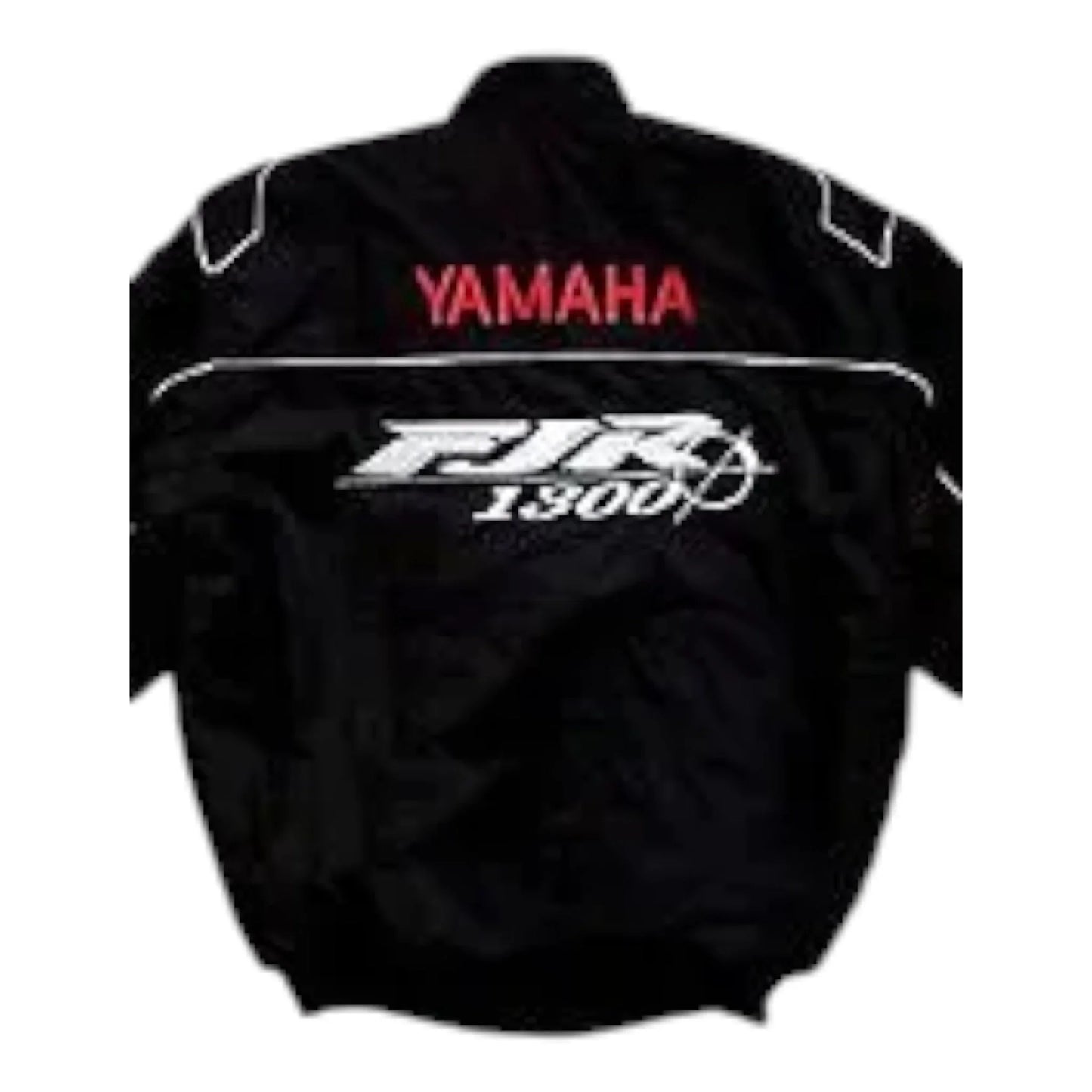 Yamaha FJR 1300 YSP Motorcycle Jacket Black - F1 Vintage Racewear