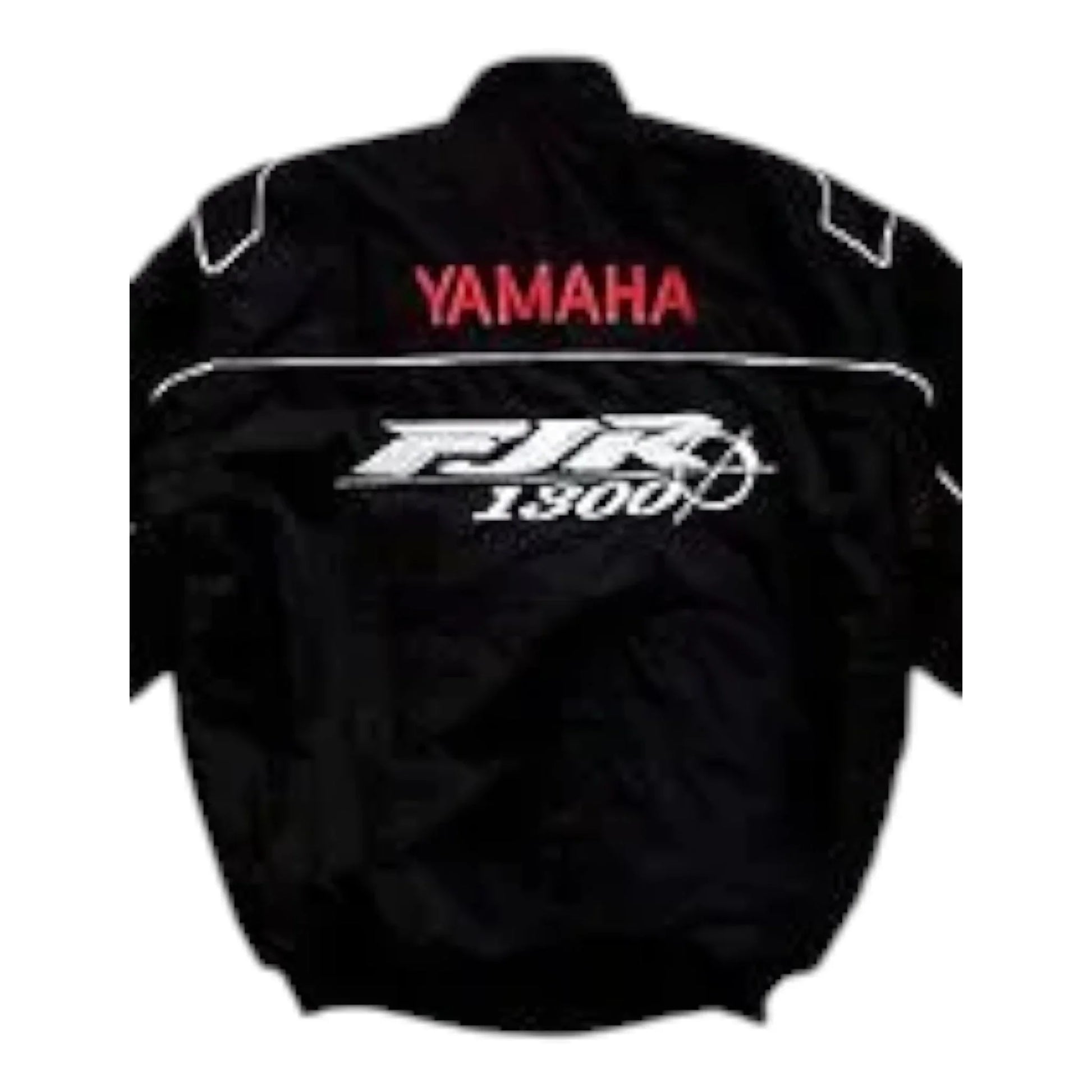 Yamaha FJR 1300 YSP Motorcycle Jacket Black - F1 Vintage Racewear