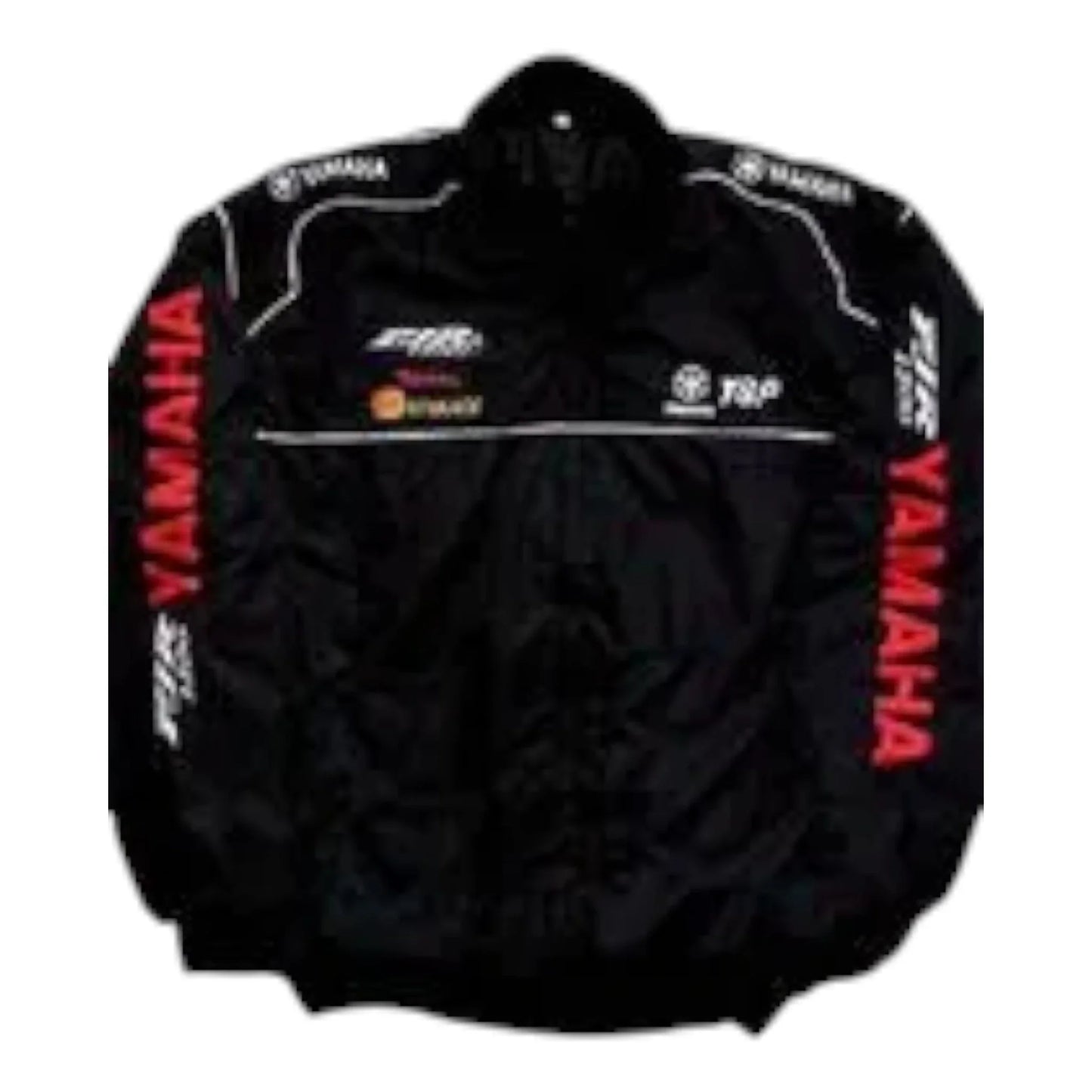 Yamaha FJR 1300 YSP Motorcycle Jacket Black - F1 Vintage Racewear
