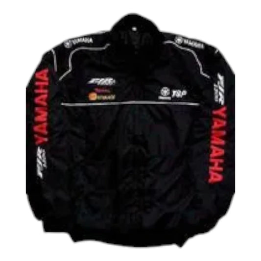 Yamaha FJR 1300 YSP Motorcycle Jacket Black - F1 Vintage Racewear
