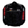 Yamaha FJR 1300 YSP Motorcycle Jacket Black - Vintage F1 Racewear