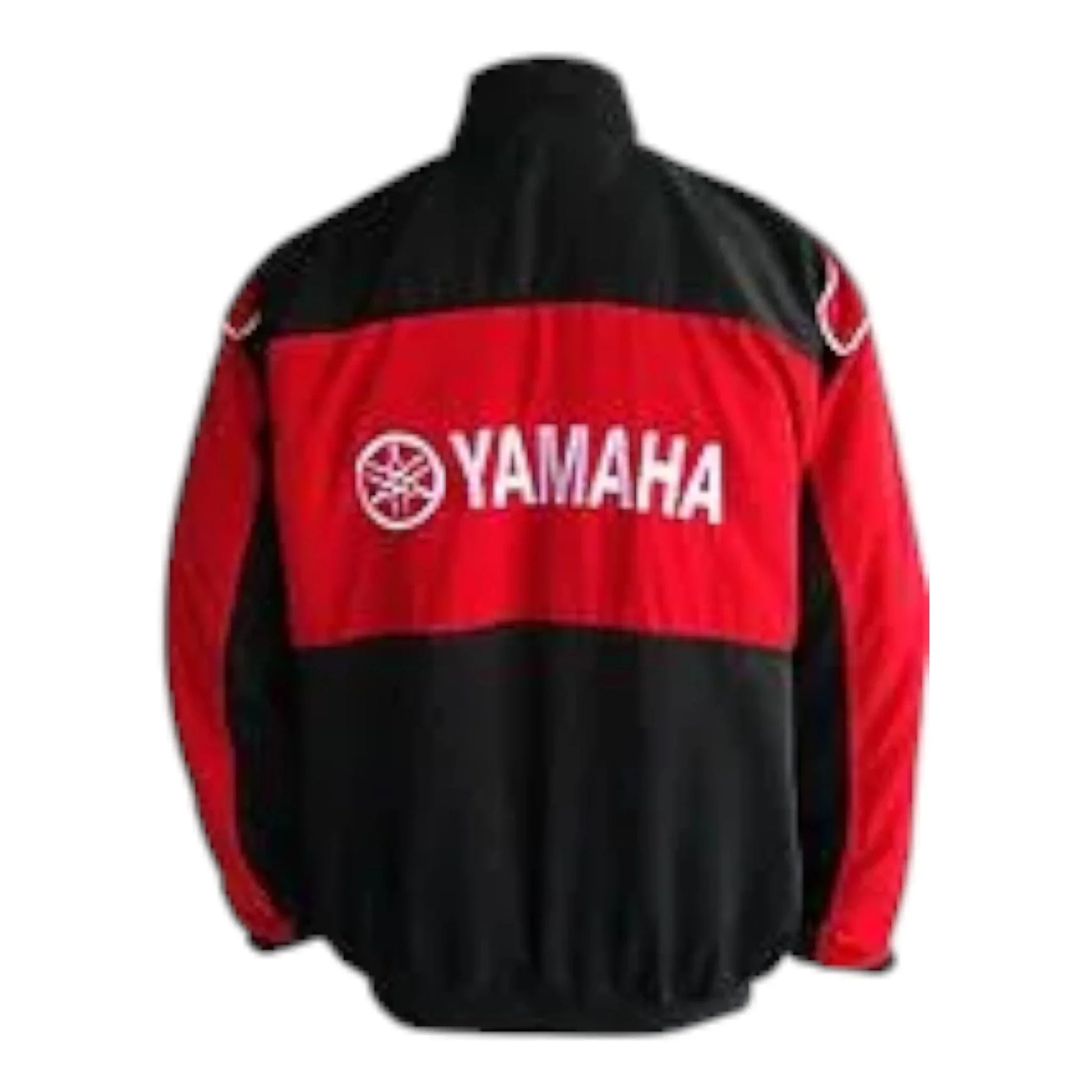 Yamaha R6 Motorcycle Jacket Black and Red - F1 Vintage Racewear