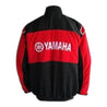 Yamaha R6 Motorcycle Jacket Black and Red - Vintage F1 Racewear