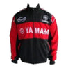 Yamaha R6 Motorcycle Jacket Black and Red - Vintage F1 Racewear