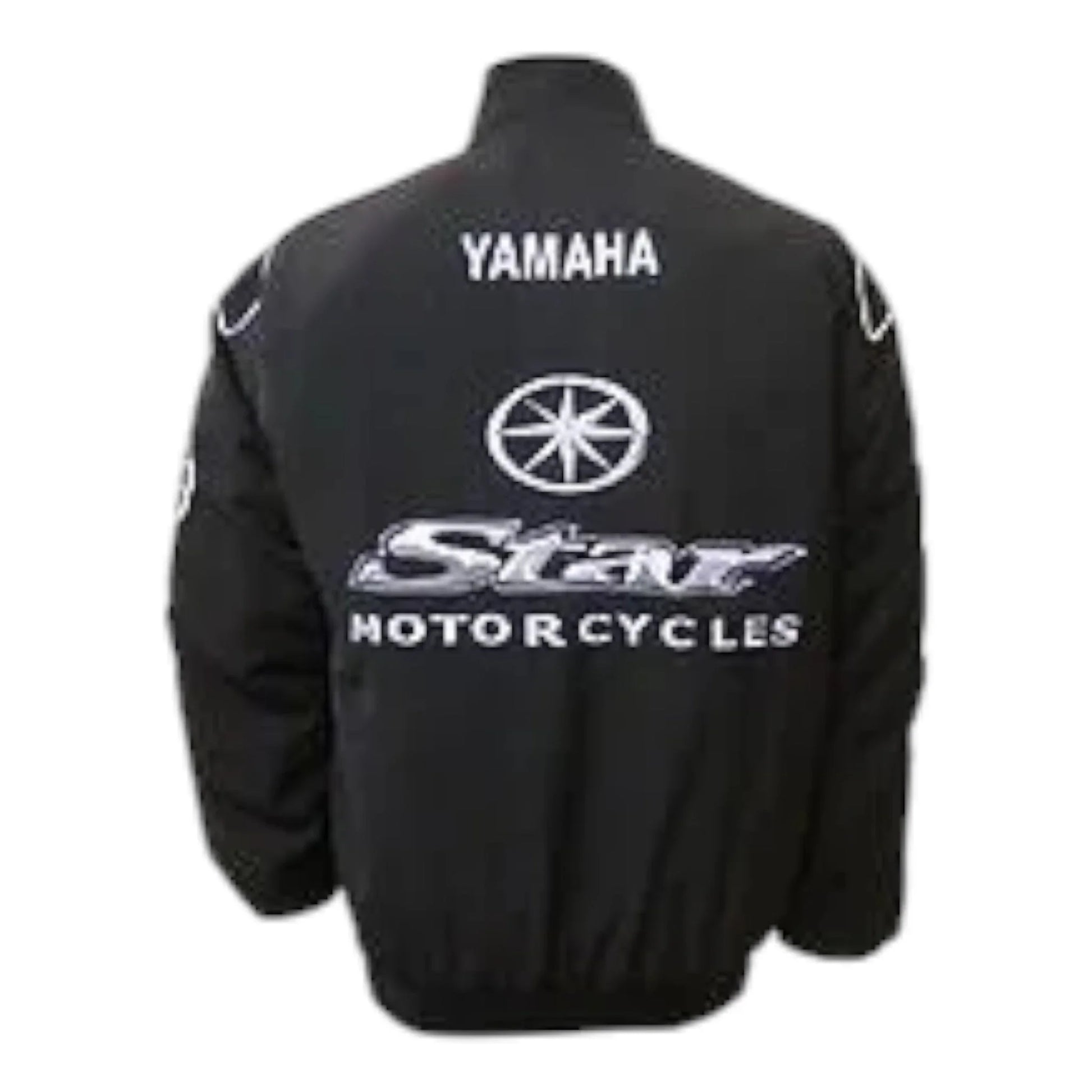 Yamaha Star Motorcycle Jacket Black - F1 Vintage Racewear