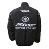 Yamaha Star Motorcycle Jacket Black - Vintage F1 Racewear