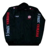 Yamaha VMAX Motorcycle Jacket Black with Red Embroidery - Vintage F1 Racewear