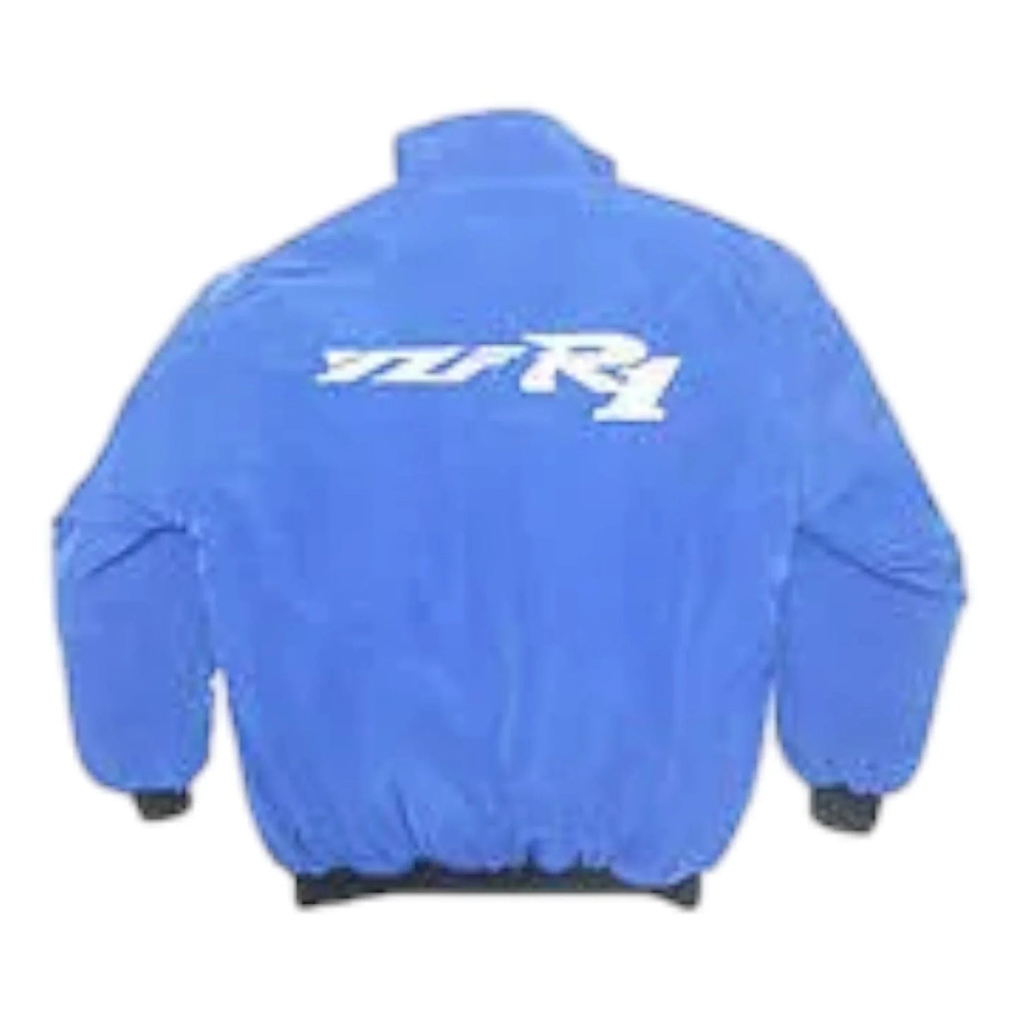 Yamaha YLF R1 Motorcycle Jacket Royal Blue - F1 Vintage Racewear