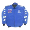 Yamaha YLF R1 Motorcycle Jacket Royal Blue - Vintage F1 Racewear