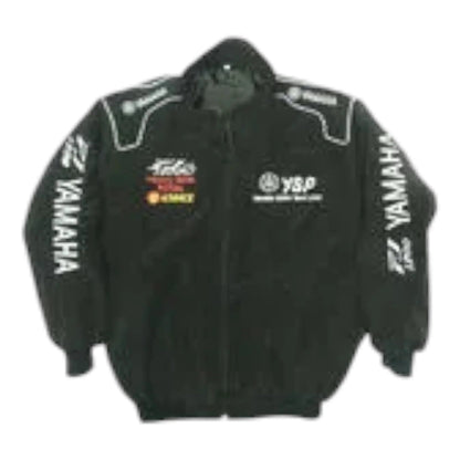 Yamaha FJ1200 Motorcycle Jacket Black