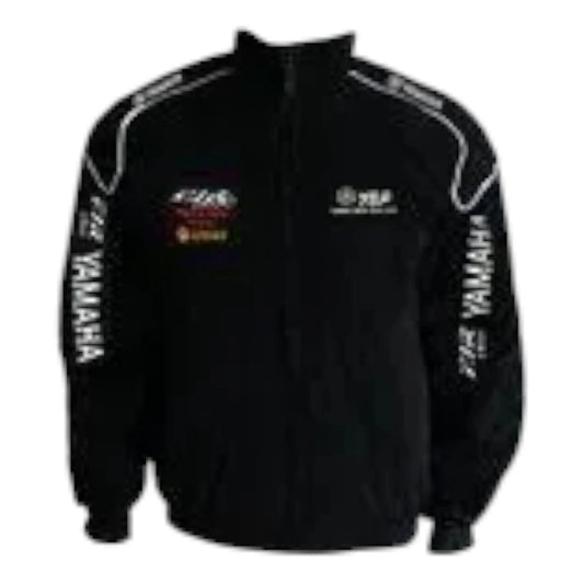 Yamaha FJR 1300 Motorcycle Jacket Black