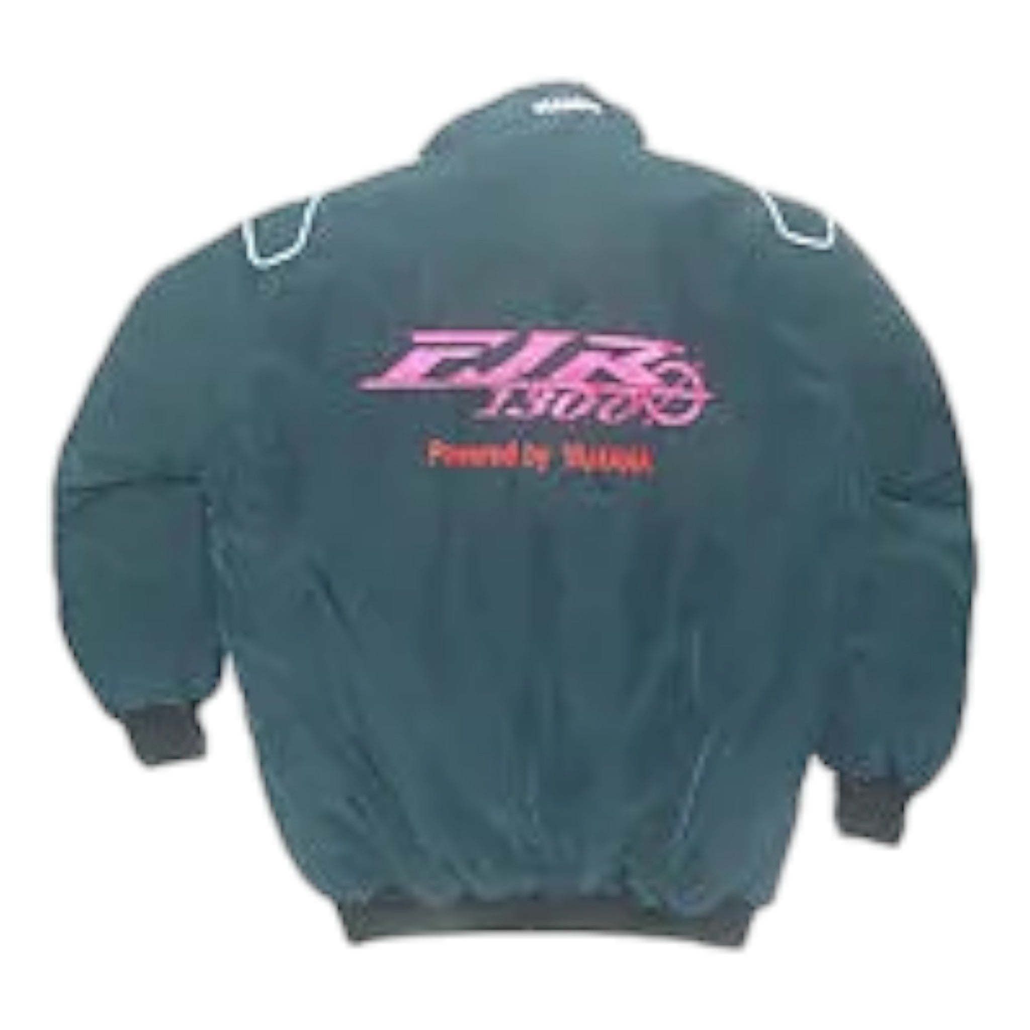 Yamaha FJR 1300 Motorcycle Jacket Dark Blue - Vintage F1 Racewear