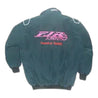 Yamaha FJR 1300 Motorcycle Jacket Dark Blue - Vintage F1 Racewear