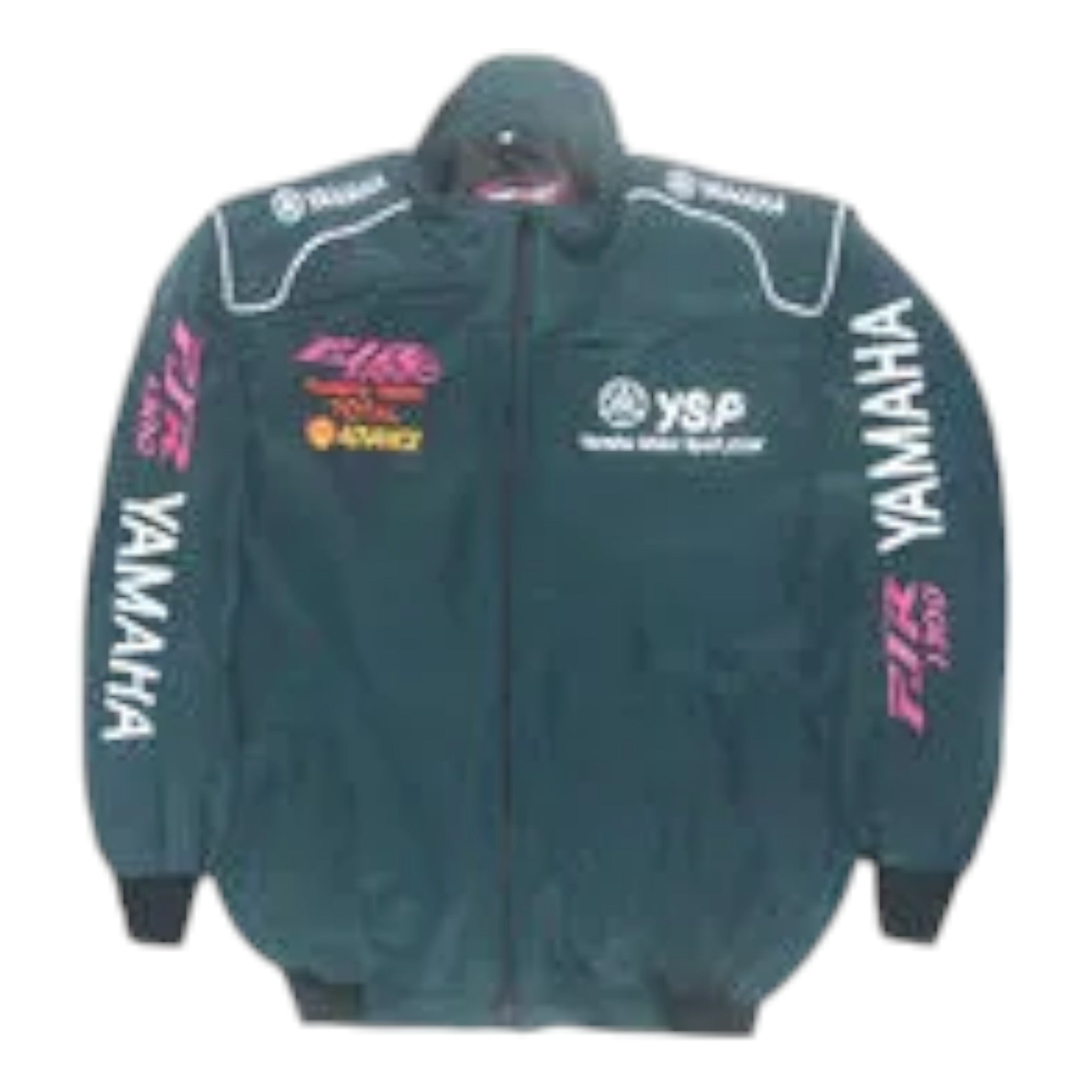 Yamaha FJR 1300 Motorcycle Jacket Dark Blue - Vintage F1 Racewear