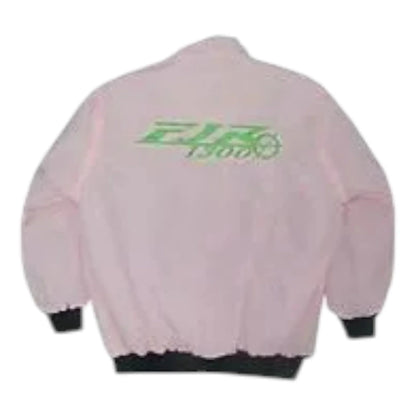 Yamaha FJR 1300 Motorcycle Jacket Light Pink - F1 Vintage Racewear