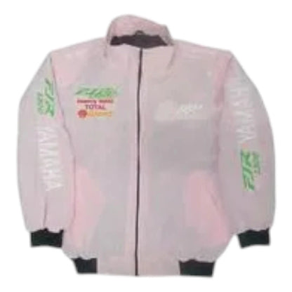 Yamaha FJR 1300 Motorcycle Jacket Light Pink - F1 Vintage Racewear
