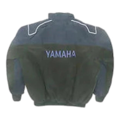 Yamaha Motorcycle Jacket Dark Blue and Black