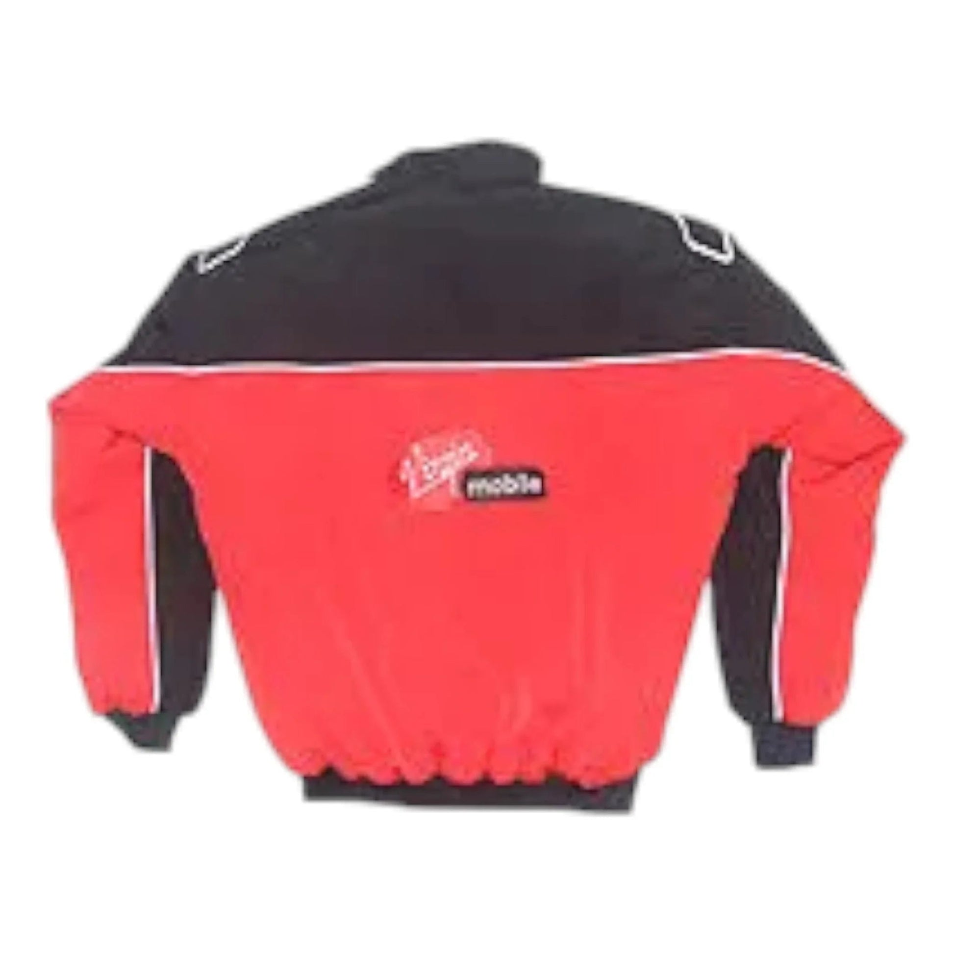 Yamaha R6 Virgin Motorcycle Jacket Red and Black