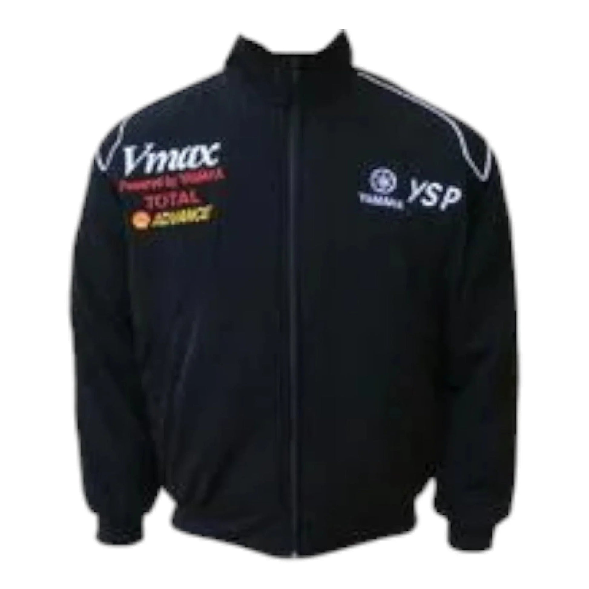 Yamaha VMAX YSP Motorcycle Jacket Black