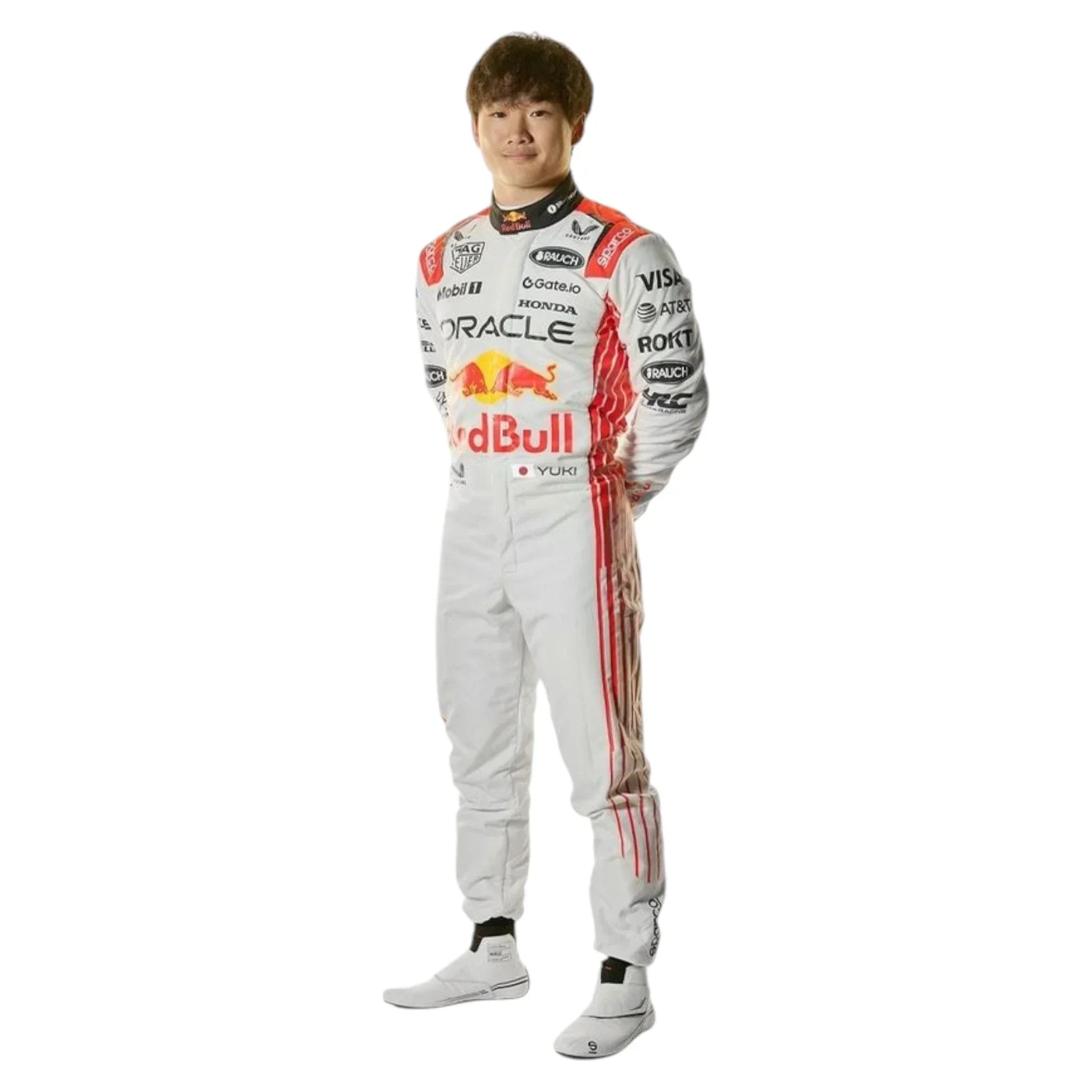 Yuki Tsunoda 2025 Oracle Red Bull Racing F1 Race Suit - Japanese Grand Prix