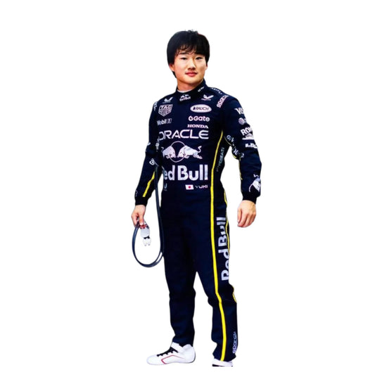 Yuki Tsunoda 2025 Red Bull F1 Race Suit Replica - Singapore GP