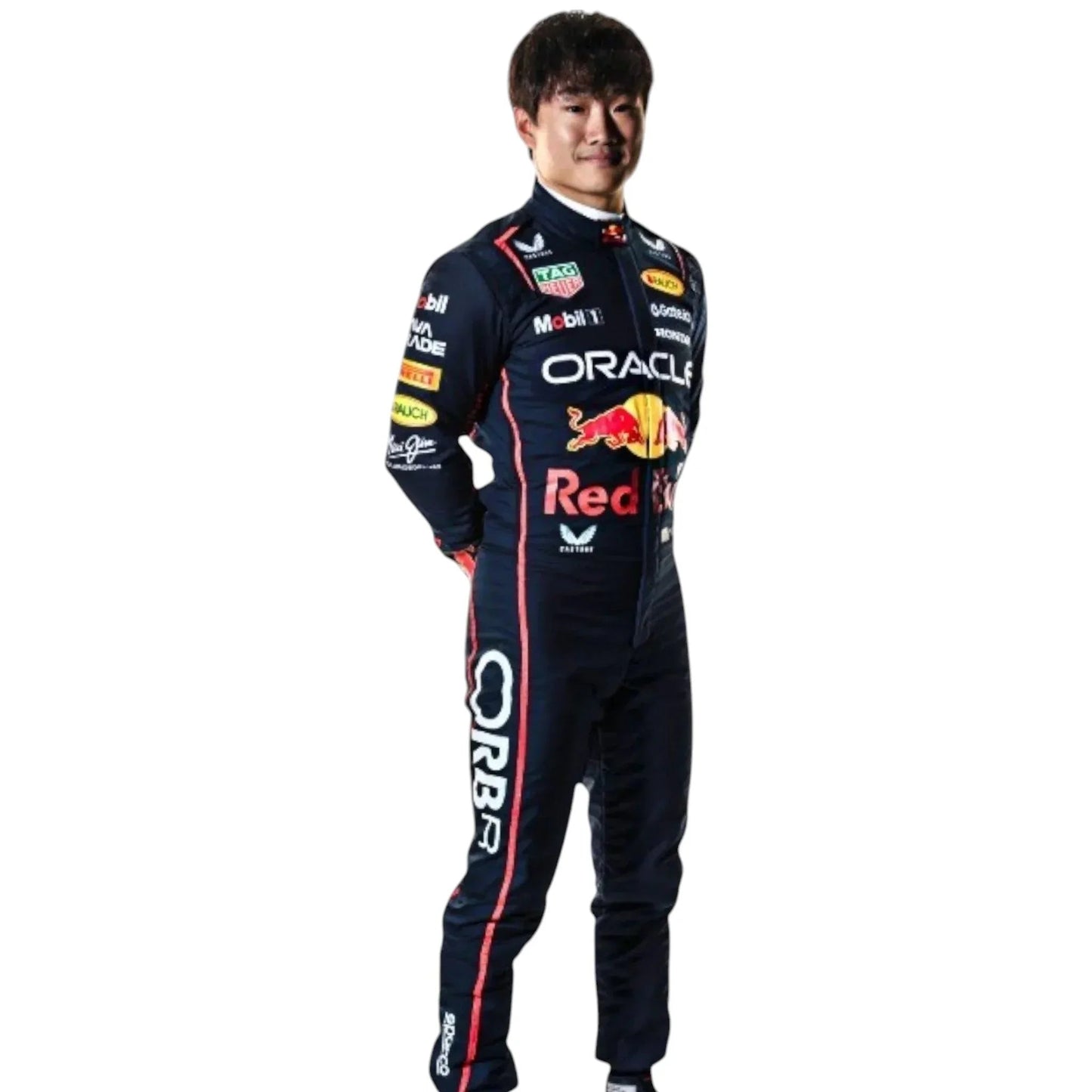 Yuki Tsunoda 2025 Red Bull F1 Team Race Suit