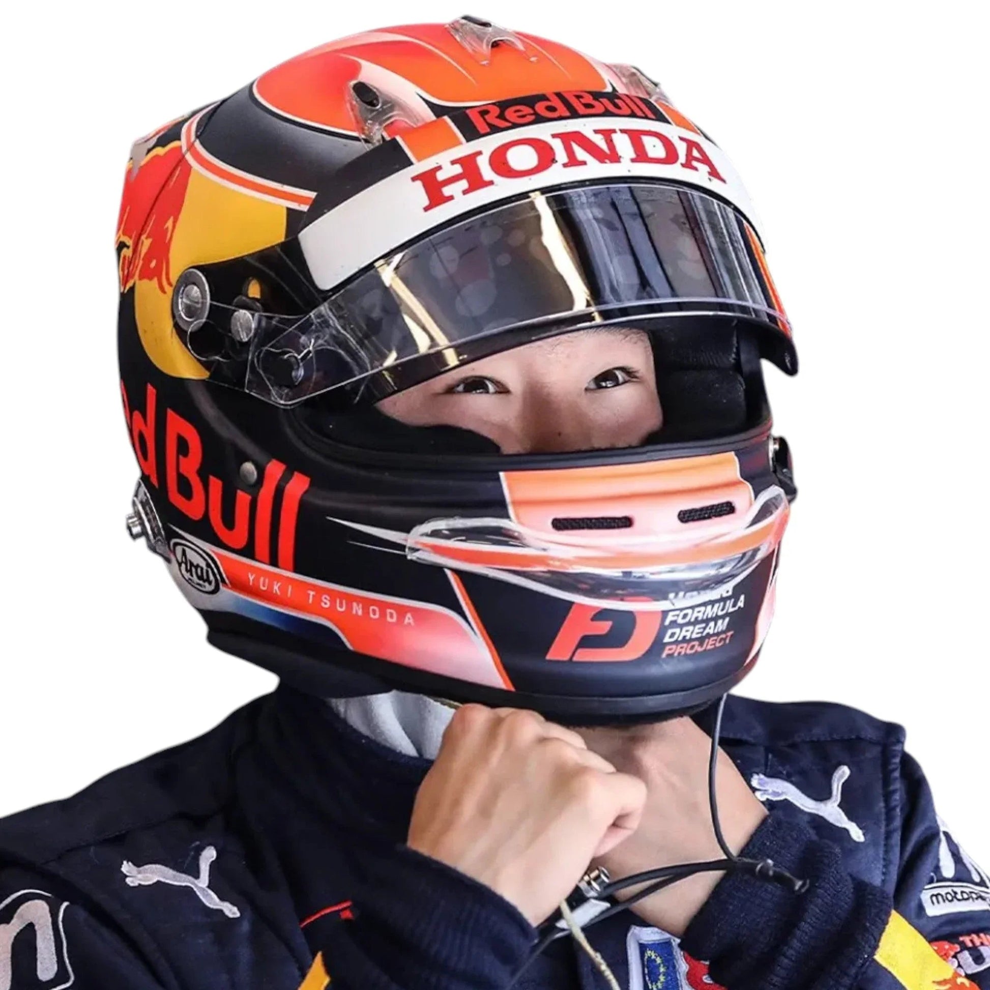 Yuki Tsunoda 2025 Red Bull F1 Team Race Suit
