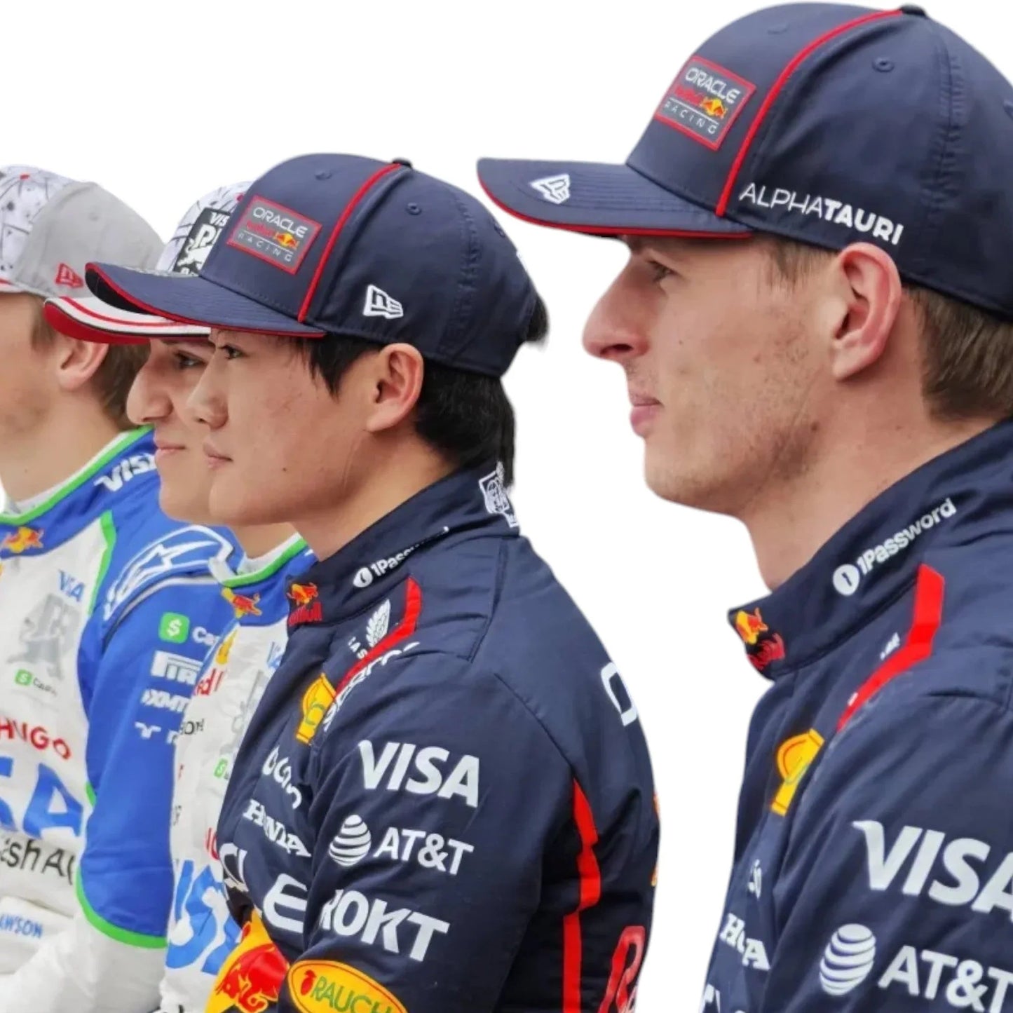 Yuki Tsunoda 2025 Red Bull F1 Team Race Suit