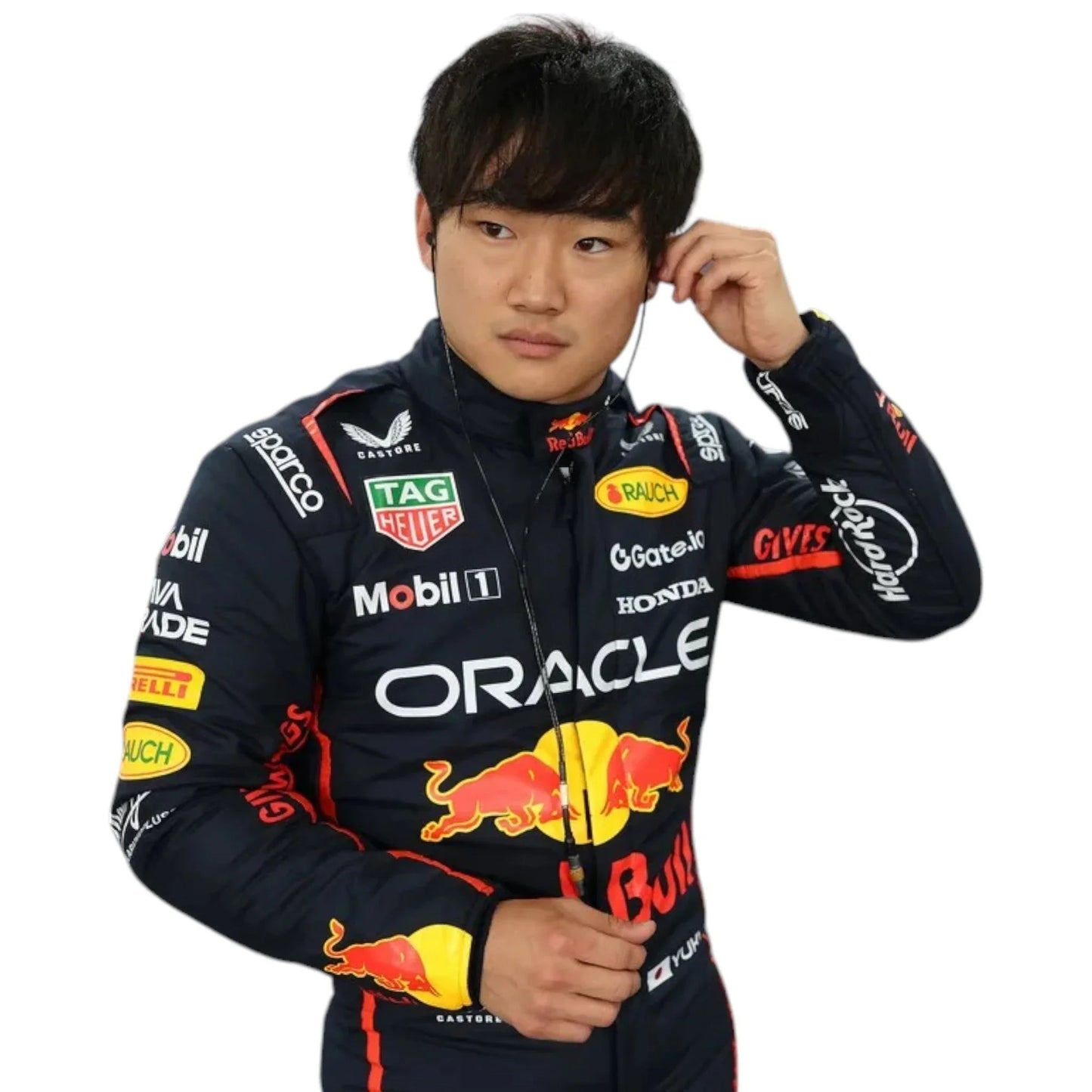 Yuki Tsunoda 2025 Red Bull F1 Team Race Suit