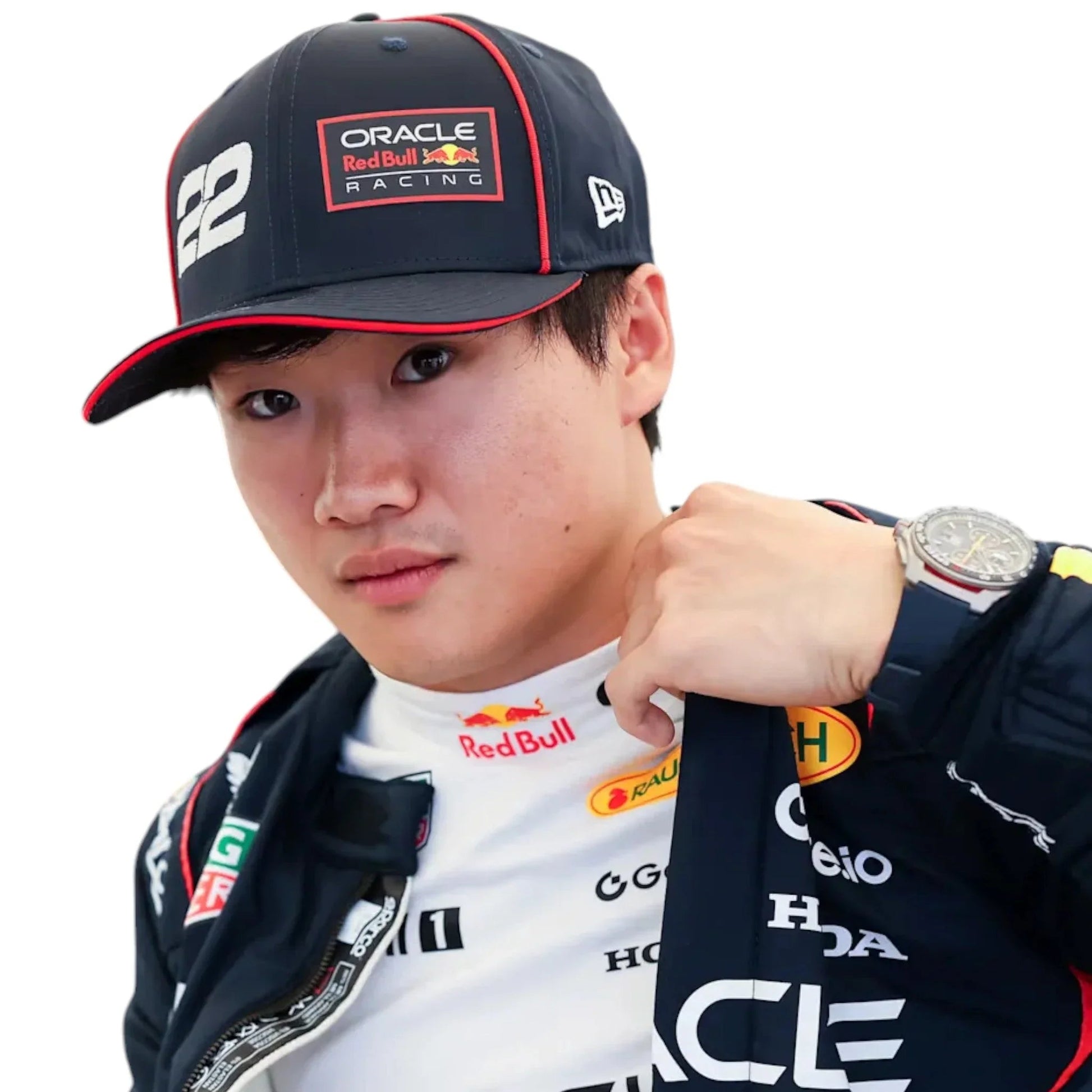 Yuki Tsunoda 2025 Red Bull F1 Team Race Suit