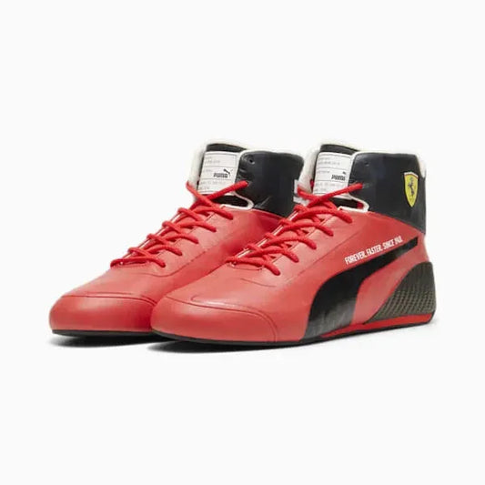 Scuderia Ferrari Carlos Sainz F1 Race SpeedCat Pro 75 Shoes - F1 Vintage Racewear