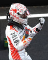 2025 Yuki Tsunoda Red Bull F1 Gloves - Japanese GP - F1 Vintage Racewear