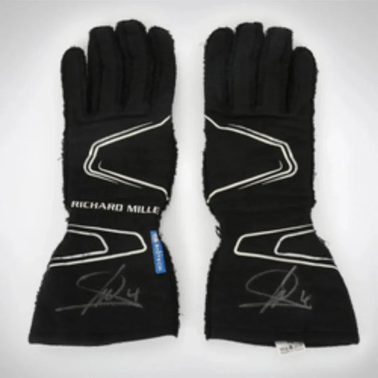 2020 Carlos Sainz McLaren F1 team Race Gloves - F1 Vintage Racewear