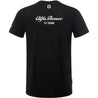 Alfa Romeo Racing F1 2023 Kids Team T-Shirt- Black - Vintage F1 Racewear