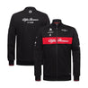 Alfa Romeo F1 Racing 2023 Team Full Zip Sweat - Vintage F1 Racewear