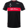 Alfa Romeo Racing F1 2023 Kids Team T-Shirt- Black - Vintage F1 Racewear