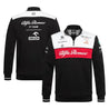Alfa Romeo F1 Team ORLEN 2022 Team Half Zip Sweat - Vintage F1 Racewear