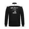 Alfa Romeo F1 Team ORLEN 2022 Team Half Zip Sweat - Vintage F1 Racewear