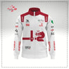 Alfa Romeo F1 Vintage Racing Jacket - Vintage F1 Racewear