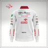 Alfa Romeo F1 Vintage Racing Jacket - Vintage F1 Racewear
