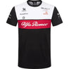 Alfa Romeo Racing F1 2022 Men's Team T-Shirt - Black - Vintage F1 Racewear