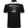 Alfa Romeo Racing F1 2022 Men's Team T-Shirt - Black - Vintage F1 Racewear