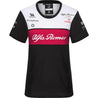 Alfa Romeo Racing F1 2022 Women's Team T-Shirt - Black - Vintage F1 Racewear