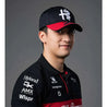 Alfa Romeo Racing F1 2023 Guanyu Zhou #24 Team Baseball Hat- Black - Vintage F1 Racewear